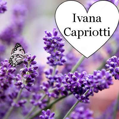 ricordo di Ivana Capriotti