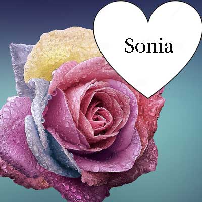 ricordo di Sonia